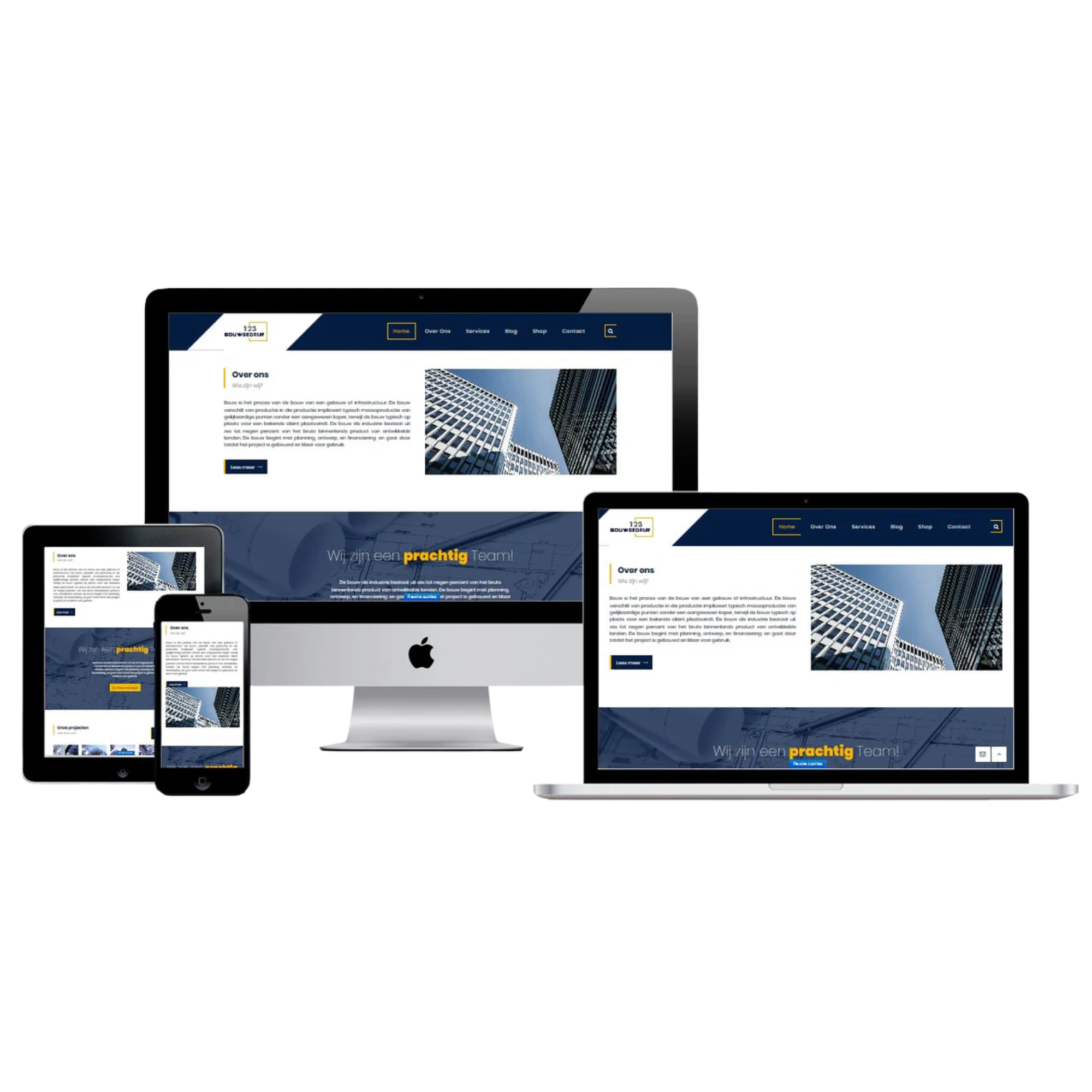 Instap Website